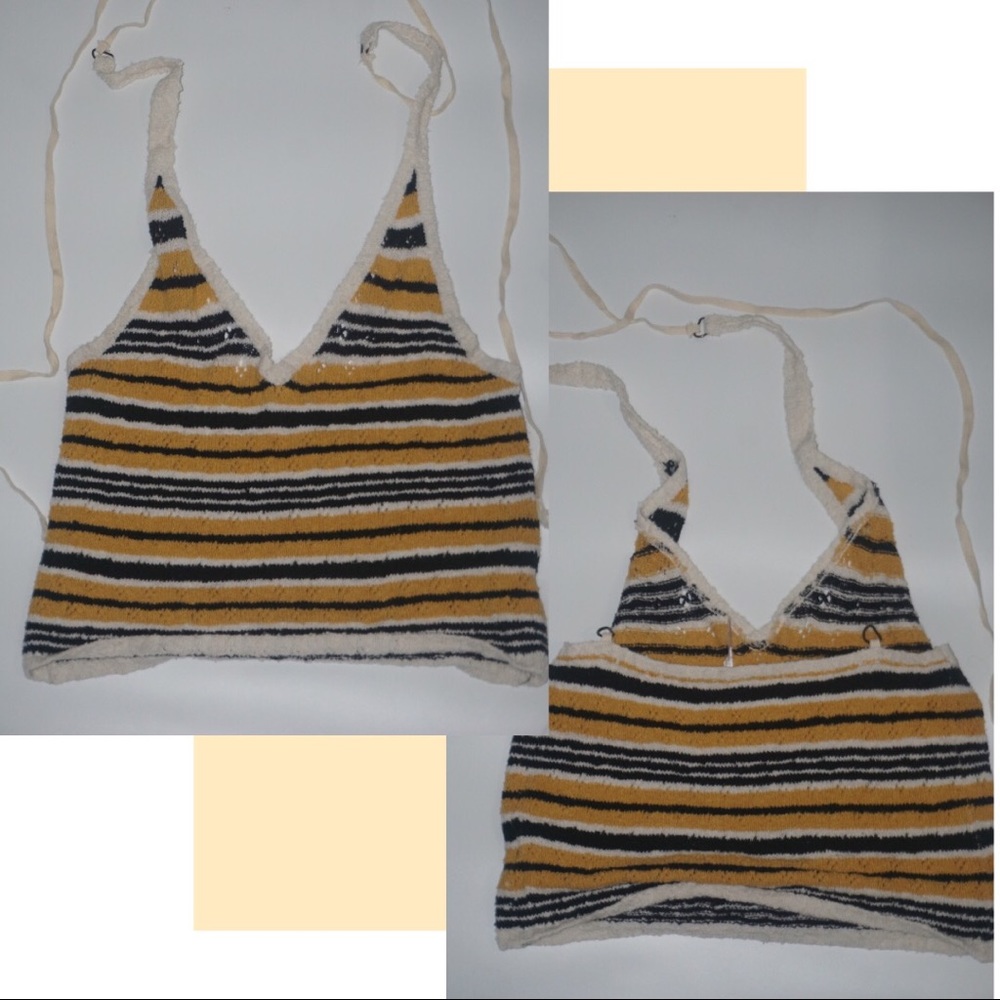 Free people knit crop